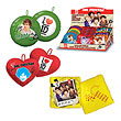 1D Mini Flip Flop Pillow 4-Pack